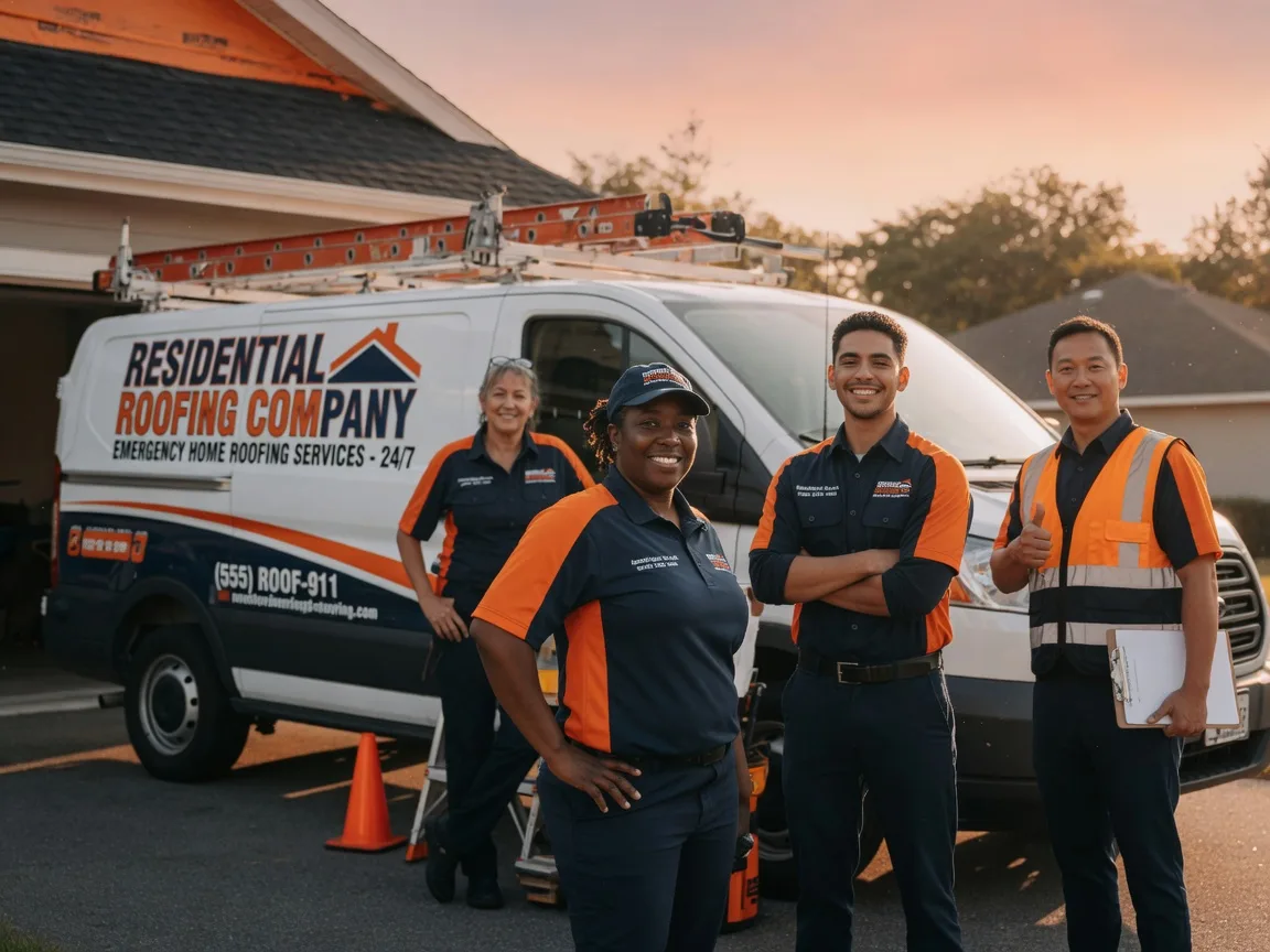Emergency Roof Repair company in Mascot, TN