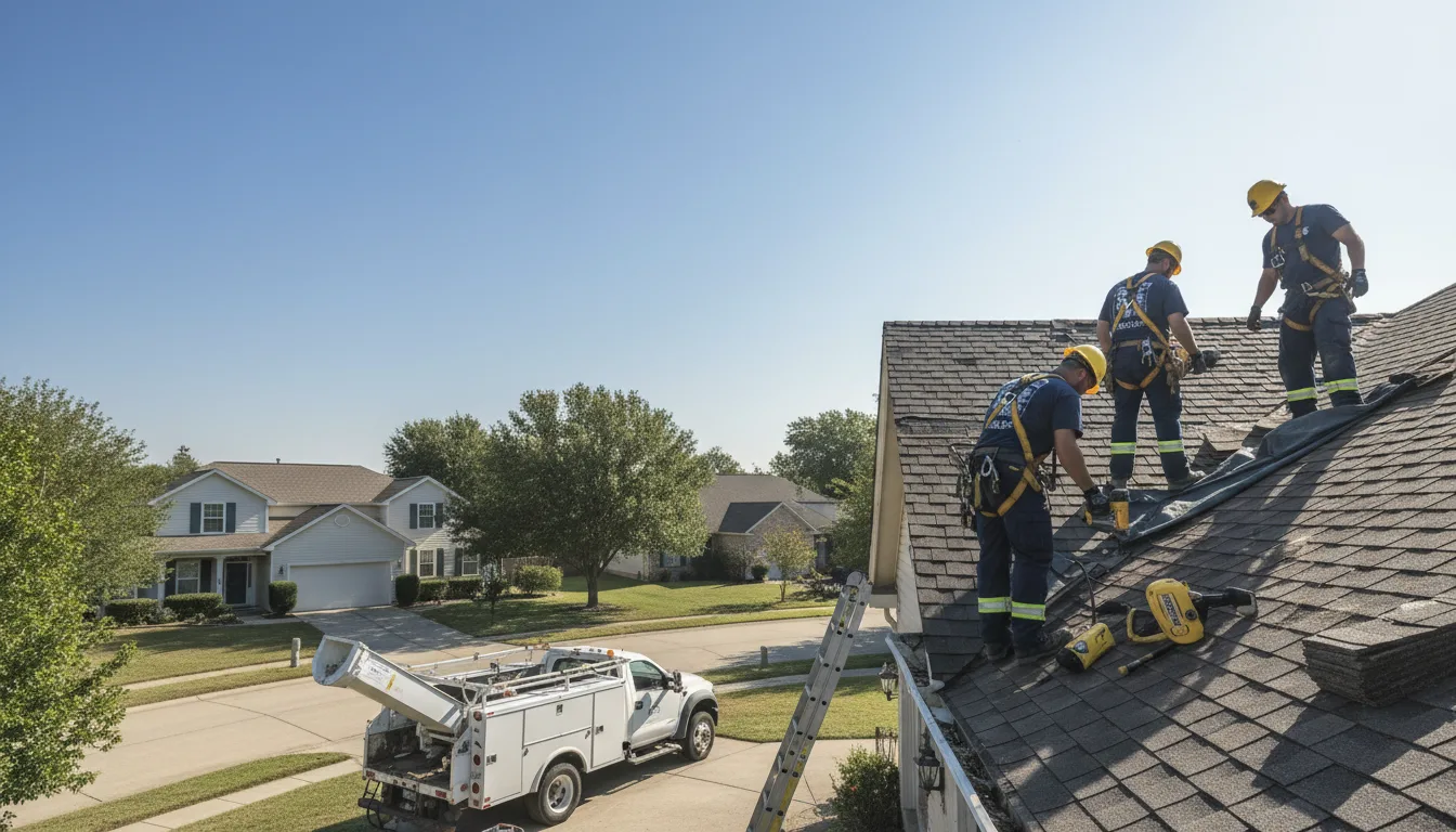 Emergency Roof Repair in Mascot, TN near me